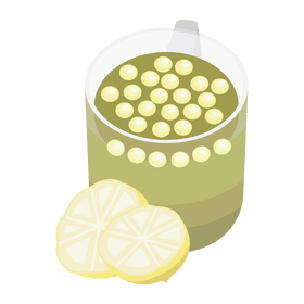 Jaljeera drink clipart