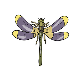 Dragonfly clipart