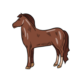 Free horse clipart