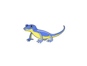 Lizard clipart