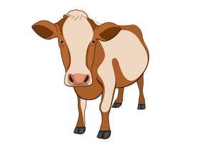 Cow clipart