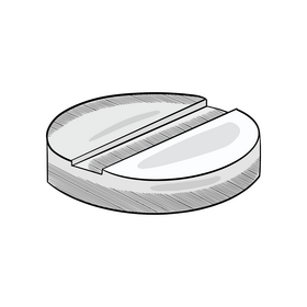 Pill illustration clipart