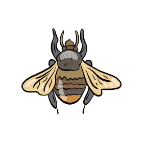 Free bumblebee clipart