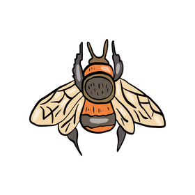Bumblebee clipart