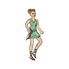 Artemis clipart