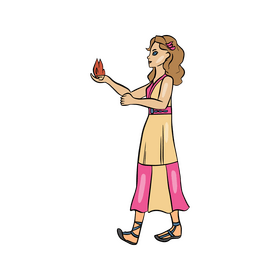 Aphrodite free clipart