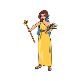 Demeter clipart