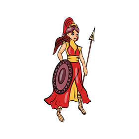 Free Athena clipart