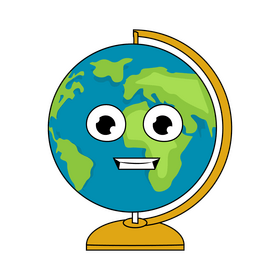 Globe clipart