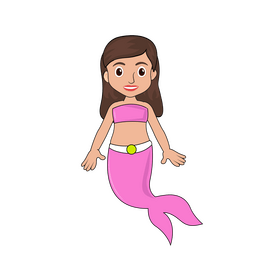 Mermaid clipart