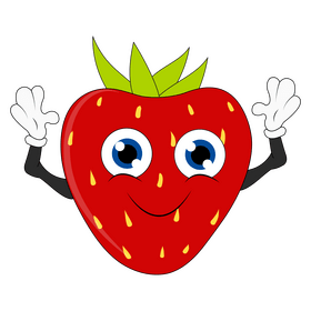 Strawberry clipart