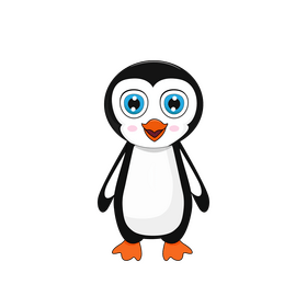 Penguin clipart