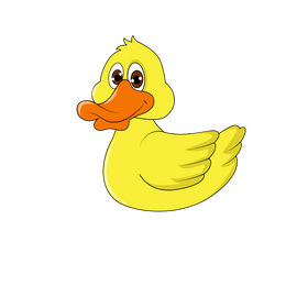 Duck clipart