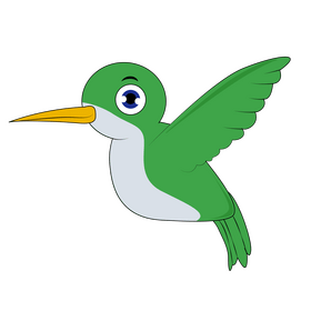 Humminbird clipart
