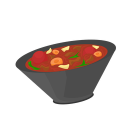 Tomato bredie clipart
