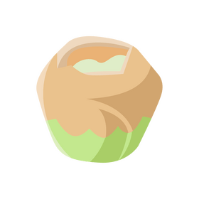 Coconut Drink Clipart Free Download