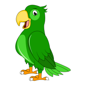 Parrot clipart