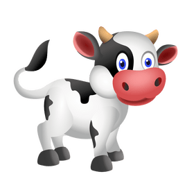 Cow clipart