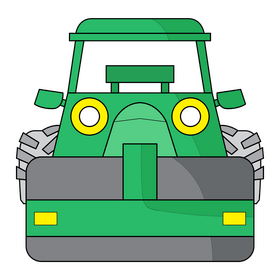 Bob The Builder, Roley road roller clipart vector free download