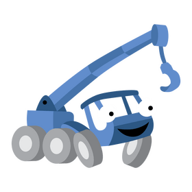 Bob The Builder, Lofty crane clipart