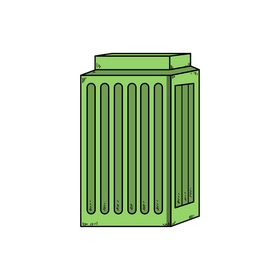 Building cartoon drawing clipart