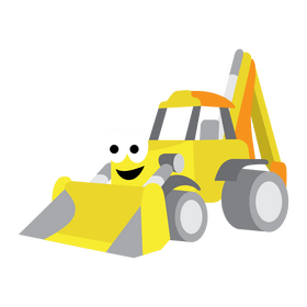 Bob The Builder, Scoop digger clipart