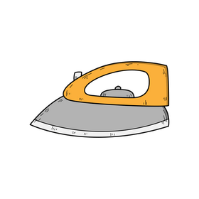 Iron drawing clipart