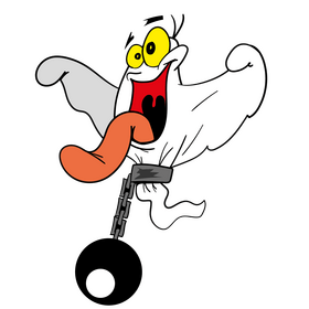 Ghost cartoon clipart