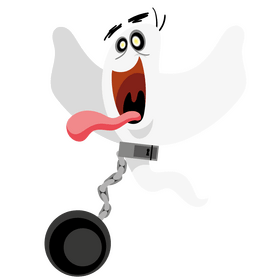 Ghost halloween clipart
