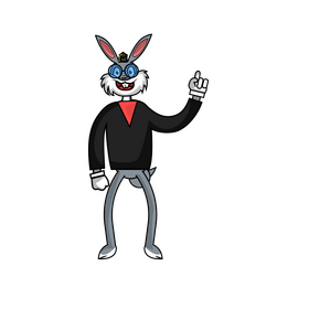 Bugs Bunny teacher clipart