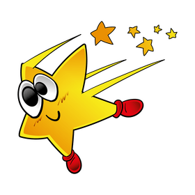 Star cartoon clipart