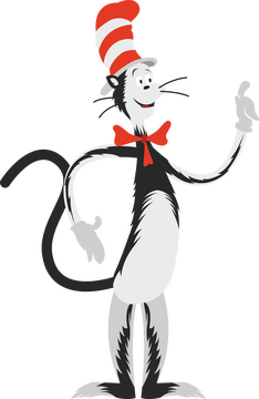 Cat In The Hat vector - for free download