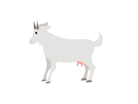 Goat clipart