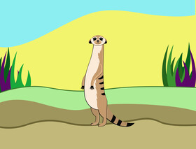 Meerkat vector