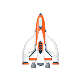 Spaceship clipart