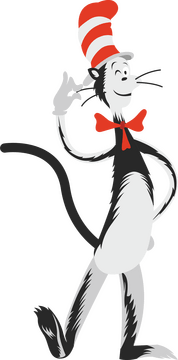 Dr. Seuss Cat In The Hat Character Clipart Free Download