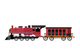 Locomotive clipart