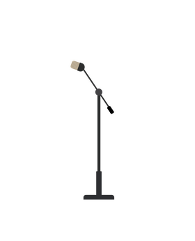 Microphone clipart