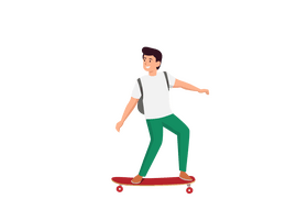 Skateboard clipart