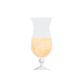 Cocktail glass clipart