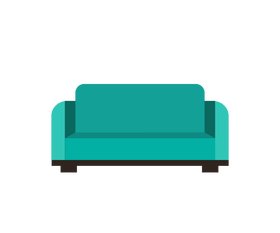 Couch clipart