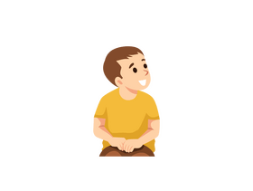 Boy character clipart