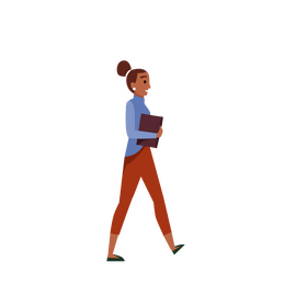 Pretty woman walk clipart