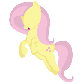 My Little Pony Fluttershy clipart