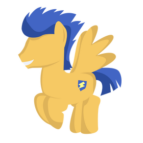 My Little Pony Flash Sentry clipart