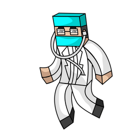Minecraft doctor clipart