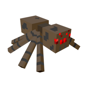 Minecraft spider clipart