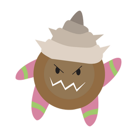 Moana cartoon coconut pirate clipart