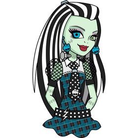 Monster High vector - for free download