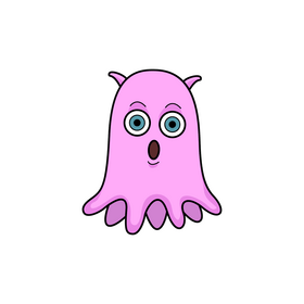 Finding Nemo Pearl octopus clipart